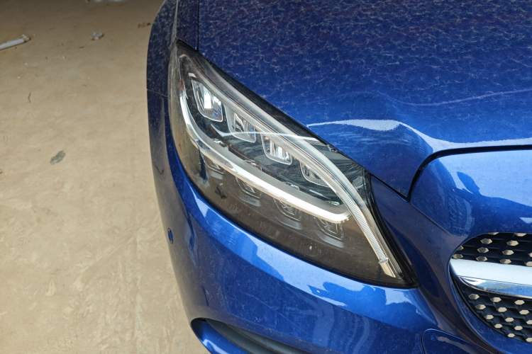 Used Mercedes-Benz C-Class 2019 C 180 L Fashion Edition Sport Version Right Front Headlight