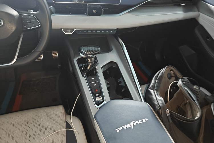 Used Geely Auto Preface 2021 Revised Version 2.0TD Luxury Edition