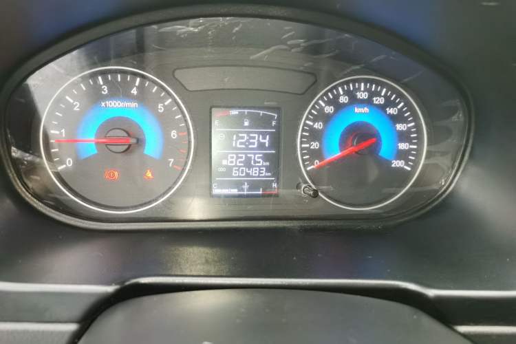 Used Dongfeng Fengon 330 2014 1.5L Manual Utility Version DK15