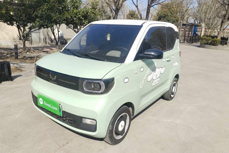 Used Wuling Hongguang MINIEV 2022 Macaron Fashion Model Lithium Iron Phosphate