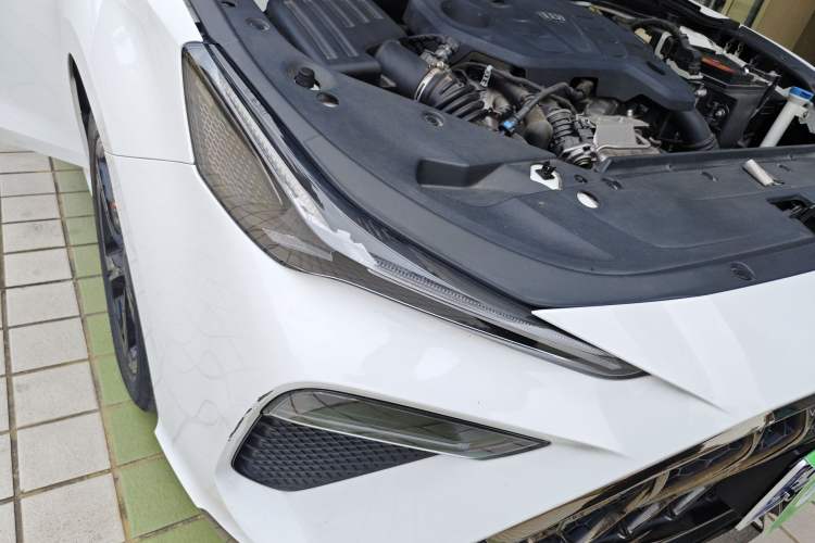 Used MG 5 Scorpio 2022 1.5T Trophy Sport Flagship Edition Right Front Headlight