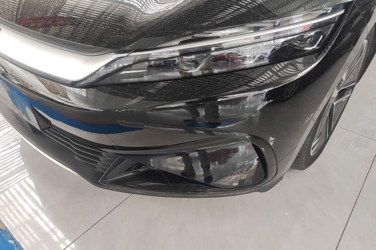 Used BYD Han 2023 EV Champion Edition 605KM Front-Drive Premium Model
