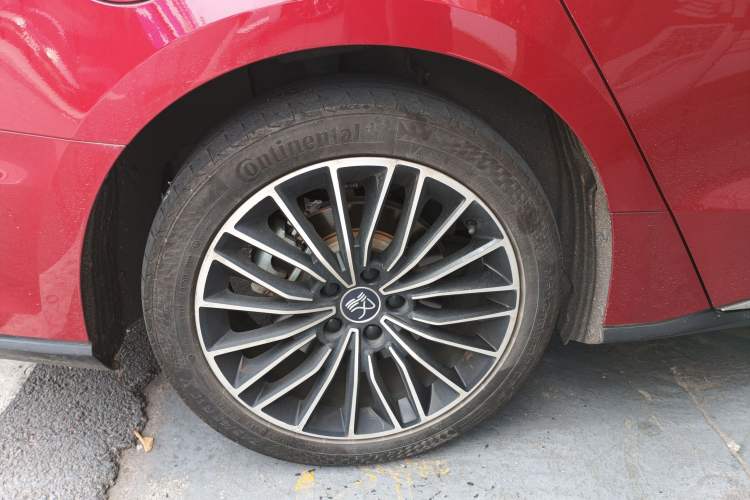 Used BYD Han 2020 DM Four-Wheel Drive Performance Edition Prestige Model