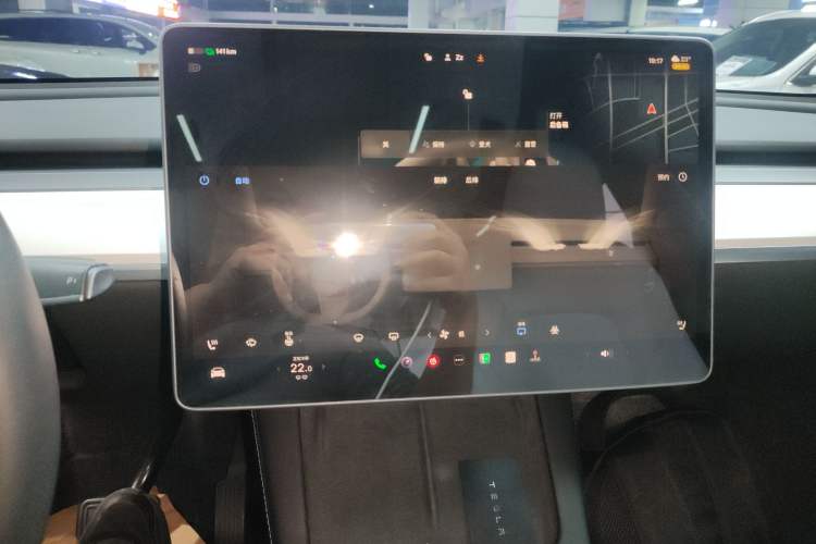 Used Tesla Model Y 2022 Rear-Wheel-Drive Version