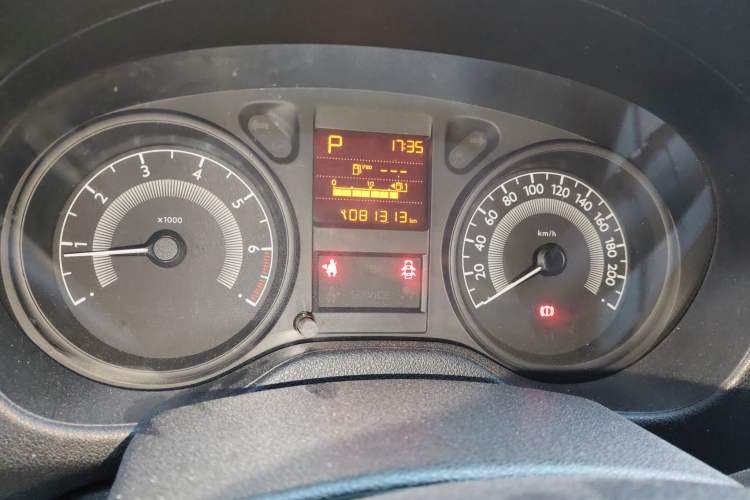 Used Peugeot 301 2014 1.6L Automatic Comfort Edition Instrument Cluster