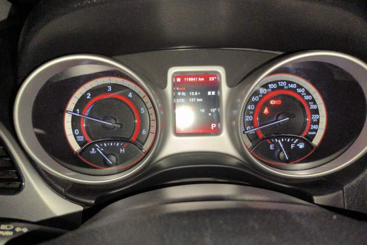 Used Dodge Journey 2015 2.0TD Four-Wheel Drive Luxury Edition
