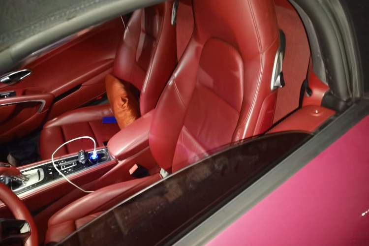 Used Porsche 718 2016 Boxster 2.0T