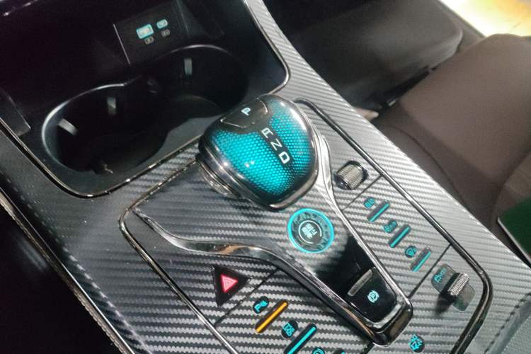 Used BYD Han 2022 DM-i 121KM Prestige Model Gear Lever
