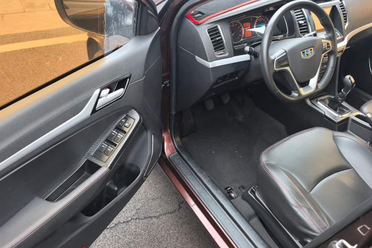 Used Geely Auto Vision 2017 1.5L Manual Happiness Edition
