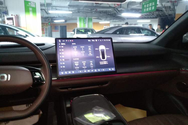 Used CHANGAN NEVO A07 2025 Range-Extended "True Fragrant" Edition 230 Flagship Model Audio And AC Panel