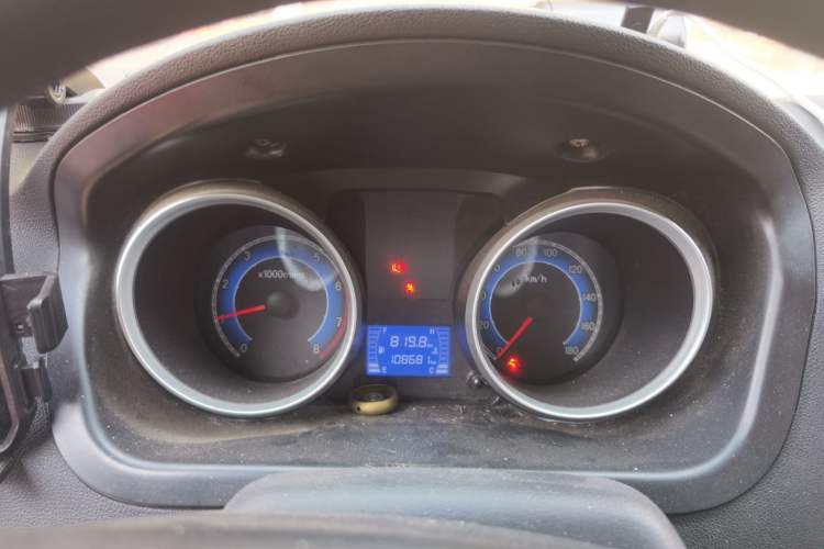 Used CHANGAN KAICHENG Ruixing M60 2020 1.5L Standard Version China VI 6-Seater DAM15KR Instrument Cluster