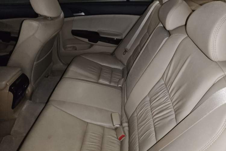 Used Honda Accord 2010 2.4L Millionth Anniversary Edition Left Rear Seat