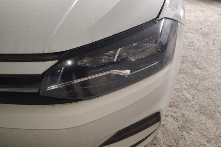 Used Volkswagen Polo 2023 Revised Plus 1.5L Automatic – Enjoy Life Edition Left Front Headlight