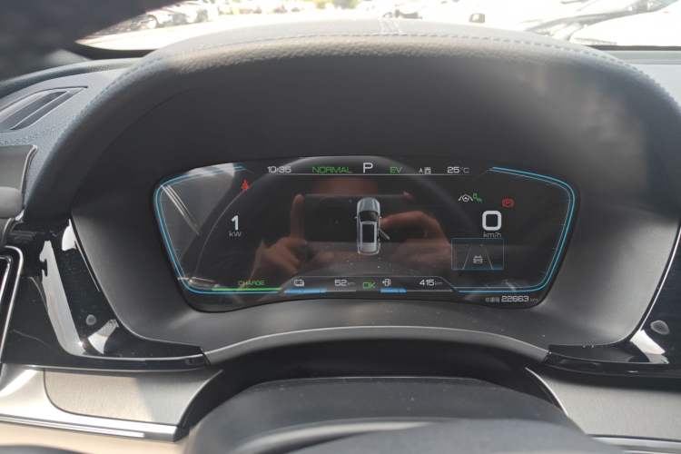 Used BYD Song PLUS New Energy 2021 DM-i 110KM Flagship PLUS
