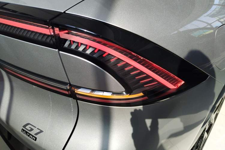 Used XPeng G7 2025 Model—702 Ultra Long Range
