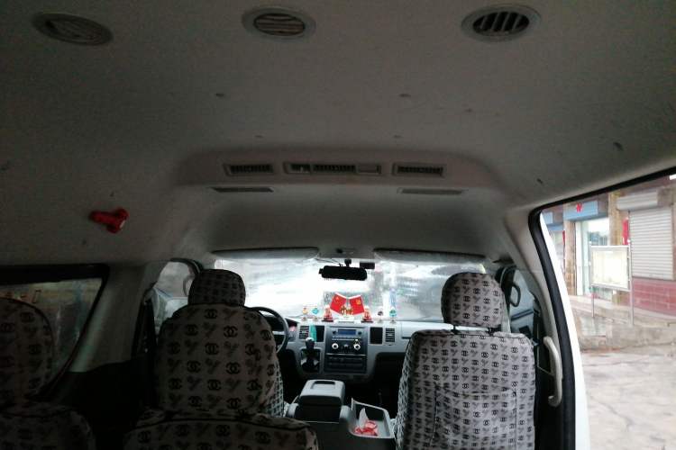 Used Foton Scenic G9 2020 2.4L Commercial Version Long Wheelbase High-Roof 9-Seater Business Vehicle China VI Emission Standard Model 4K22D4M Headliner