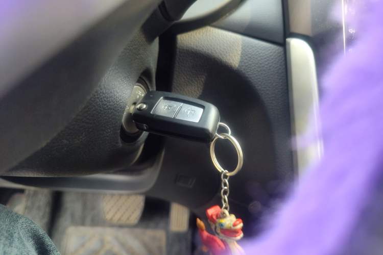 Used Nissan Tiida 2024 1.6L CVT Cool Dynamic Edition Vehicle Key