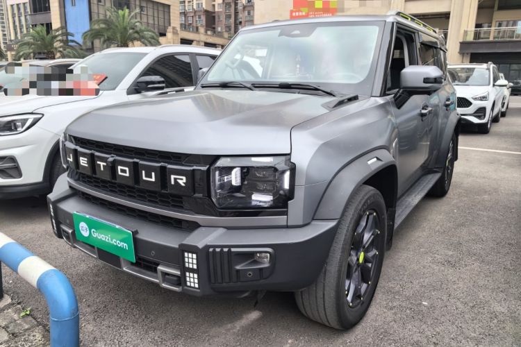 Used JETOUR Traveler 2023 2.0T All-Wheel-Drive CrossPRO