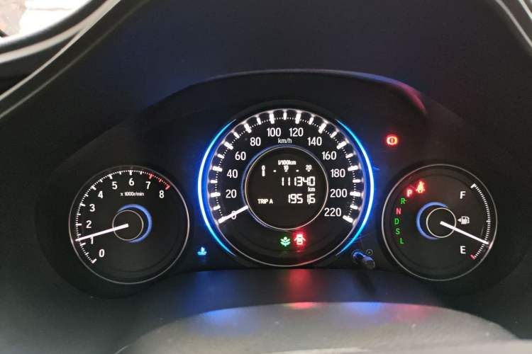 Used Honda Crider 2016 1.8L CVT Comfort Version Instrument Cluster