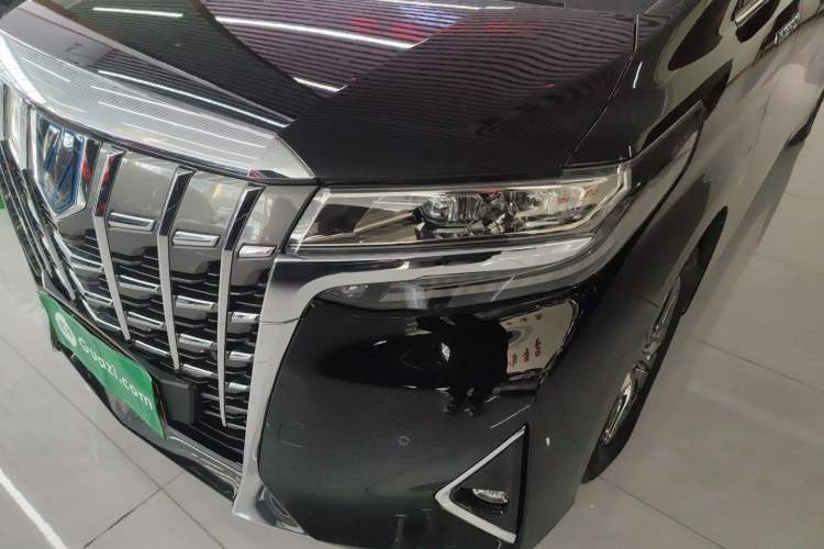 Used Toyota Alphard 2020 Dual-Engine 2.5L Prestige Edition