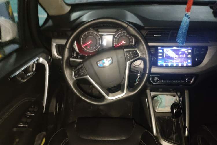 Used Geely Auto Vision X3 2017 1.5L Manual Luxury Model Steering Wheel