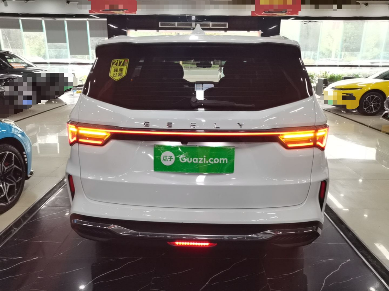 Geely Auto Jiajie 2023 Geely Jiaji L 1.5TD DCT Luxury Model - Luxury — снимка 5
