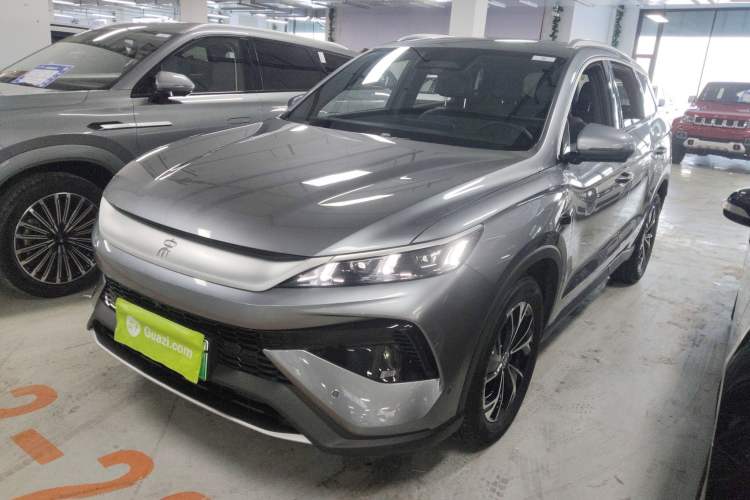 Used BYD Song Pro New Energy 2025 2nd Generation Intelligent Driving Version DM-i 75KM Overachiever Trim