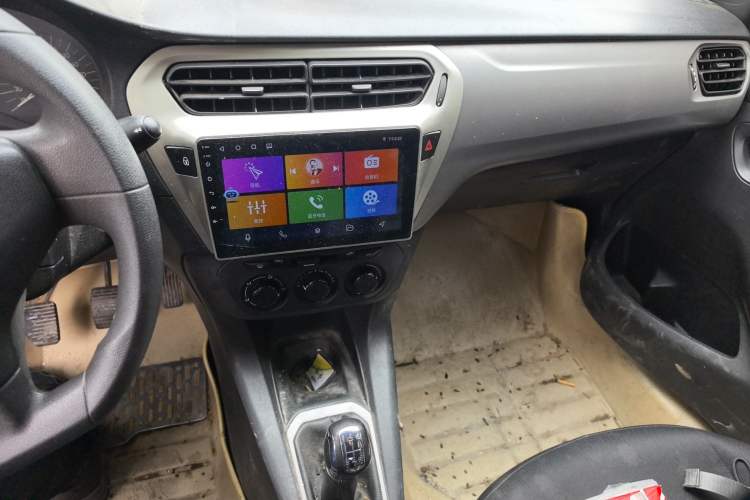 Used Citroen Elysee 2014 1.6L Manual Fashion Edition Audio And AC Panel