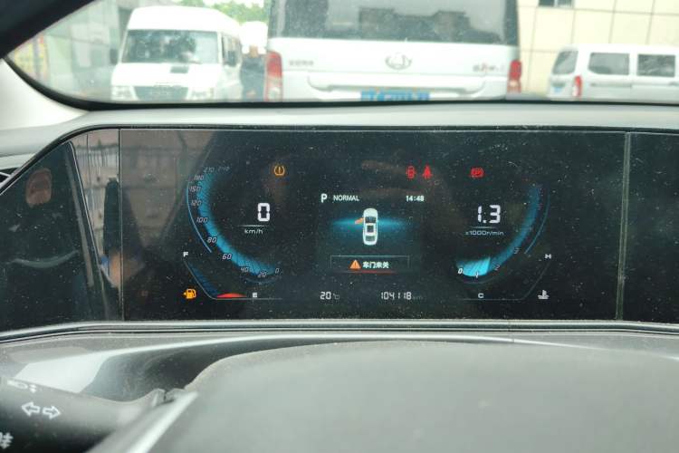 Used CHANGAN Eado 2020 PLUS Blue Whale NE 1.4T GDI DCT Prestige Model Instrument Cluster