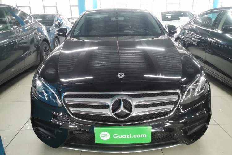 Used Mercedes-Benz E-Class 2019 E 200 L Sport Edition Front