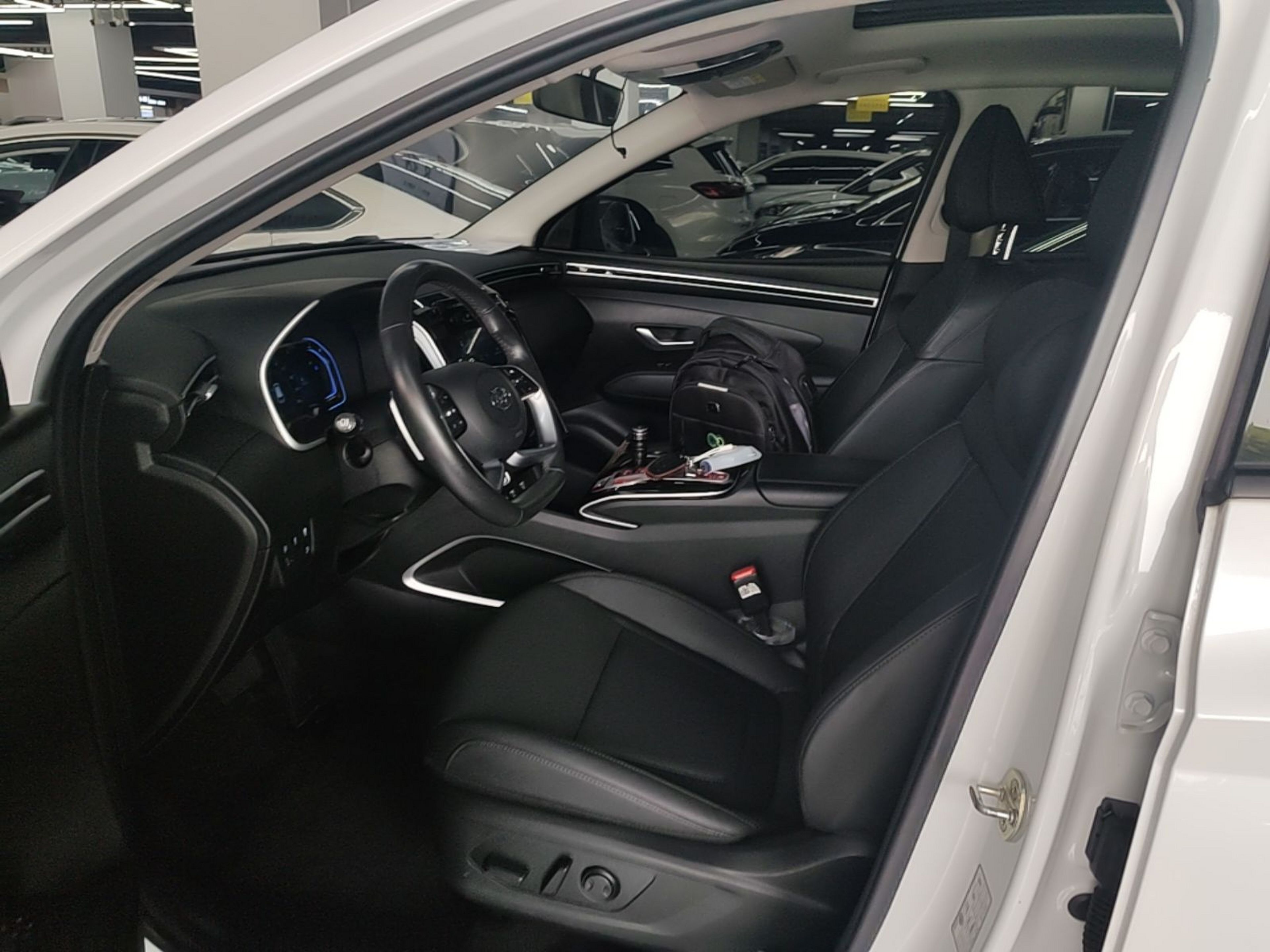 Front Interior