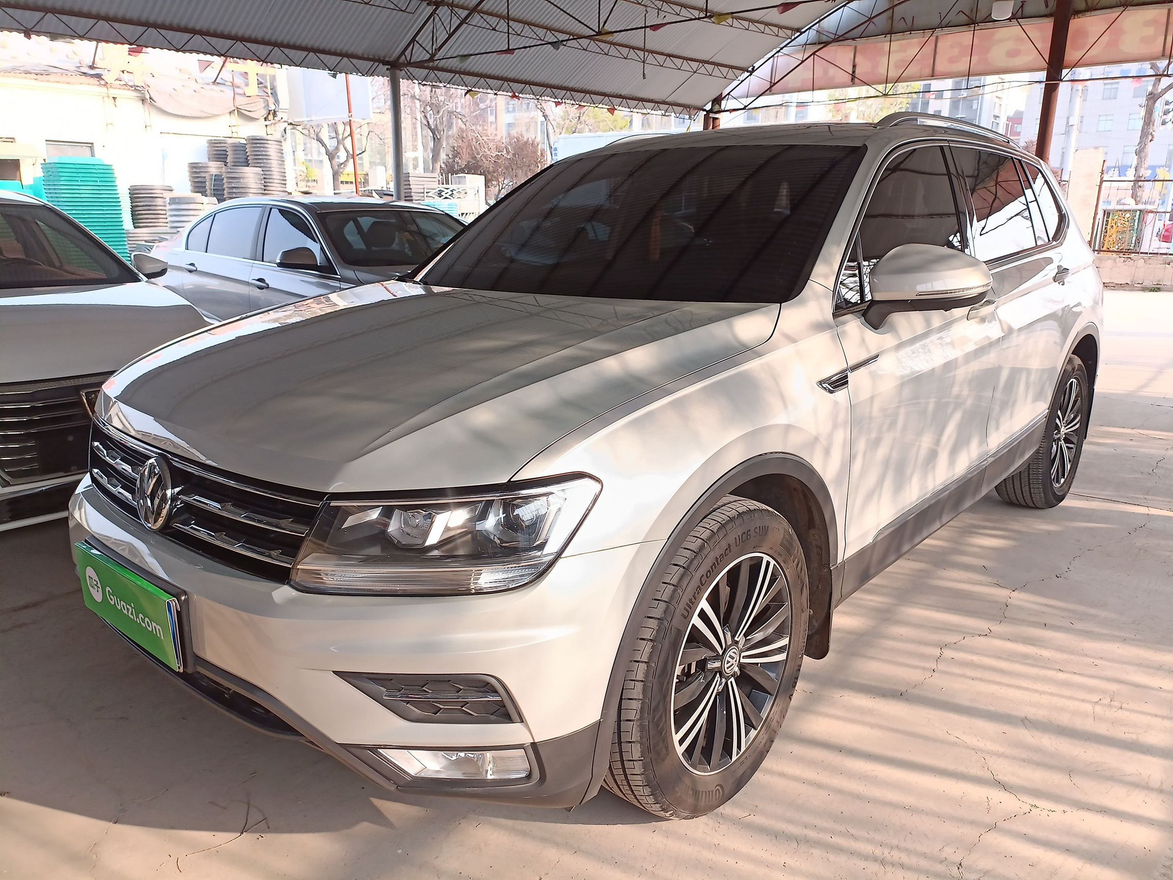 Parte inferior delantera