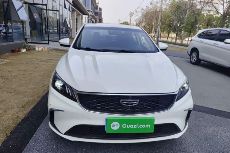 Used Geely Auto Binray 2021 1.4T CVT Asian Games Edition
