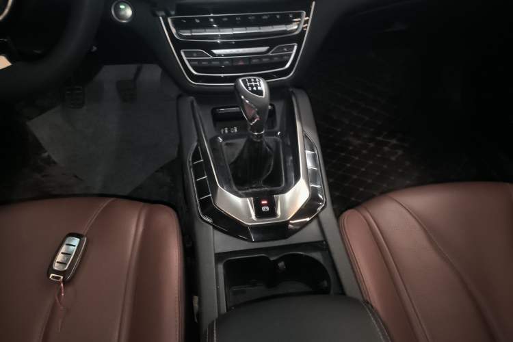 Used BAIC Senova D50 2018 1.5L Manual Prestige Intelligent Drive Edition