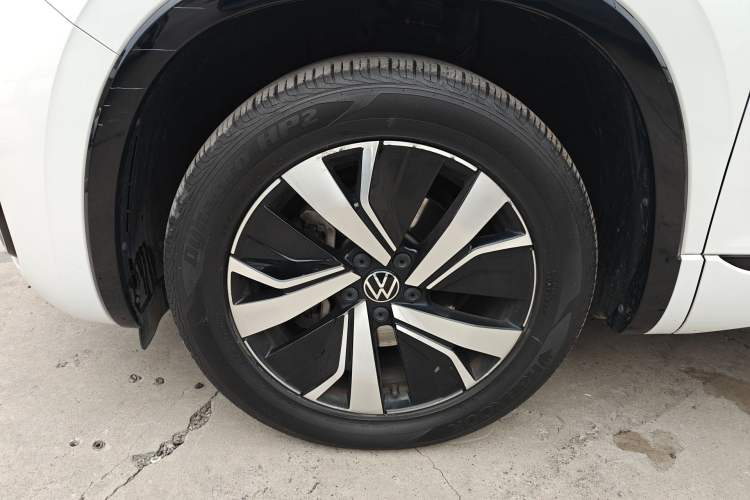 Used Volkswagen Tayron GTE Plug-in Hybrid 2020 1.4T Luxury Model Left Front Wheel Hub