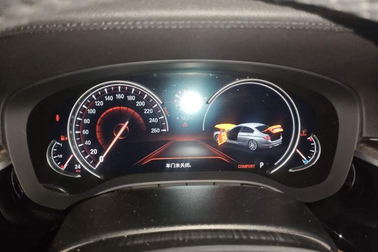 Used BMW 5 Series 2018 Facelifted 530Li Luxury Edition Premium Package Instrument Cluster