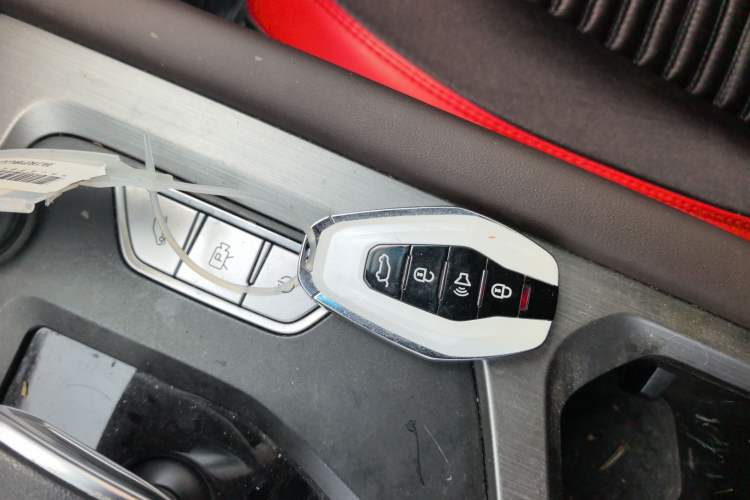 Used JETOUR X90 PLUS 2021 1.6TD DCT Villa 5 Seats Vehicle Key