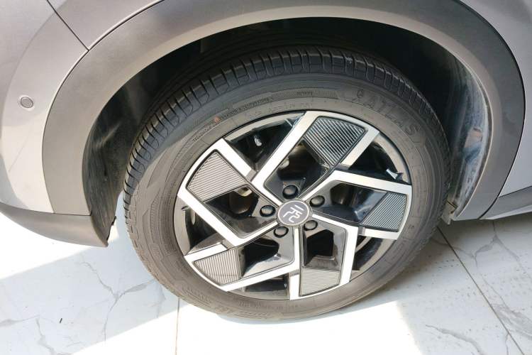 Used BYD Yuan PLUS 2023 Champion Edition 510KM Excellence Model
