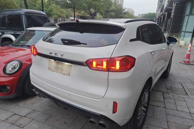 Used Wey VV5 2017 2.0T Ultra-Luxury Version Rear Right 45 Deg