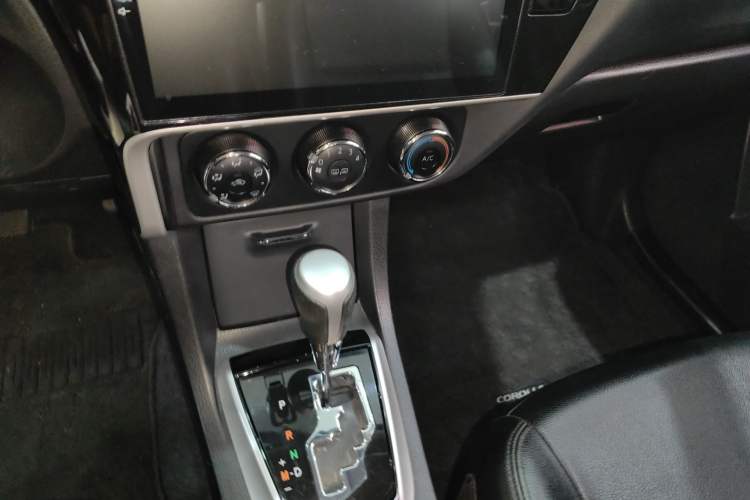 Used Toyota Corolla 2017 Revised Version 1.2T S-CVT GL
