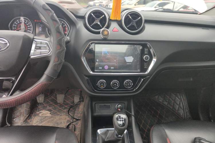 Used Soueast DX3 2016 1.5L Manual Flagship Version
