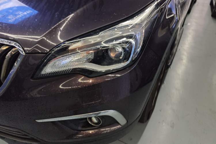 Used Buick Envision 2016 28T Four-Wheel Drive Elite Version Left Front Headlight