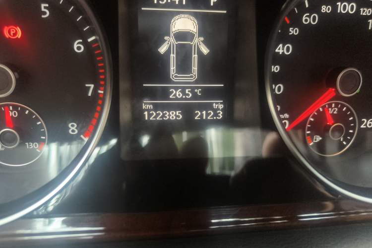 Used Volkswagen Magotan 2012 Travel Edition 2.0 TSI Comfort Version