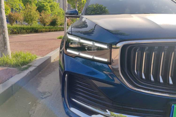 Used Geely Auto Monjaro L 2021 2.0TD DCT EVO Two-Wheel Drive Smart Luxury Version
