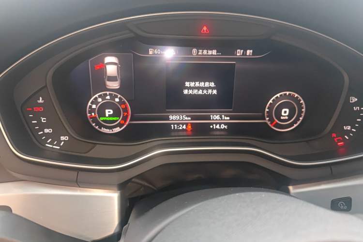 Used Audi A4L 2019 40 TFSI Fashion Version China V
