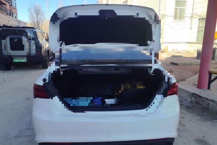 Used Geely Auto Binray 2021 1.4T CVT F-Sport Edition
