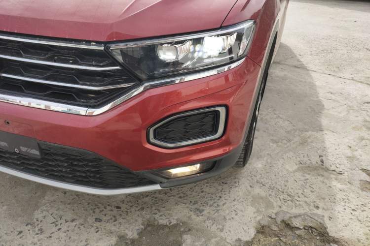 Used Volkswagen T-ROC 2018 280TSI DSG Two-Wheel-Drive Comfort Version China V Standard Left Front Headlight
