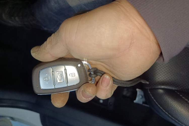 Used Hyundai Mistra 2017 1.8L Automatic Smart GLS China V Standard Interior 1