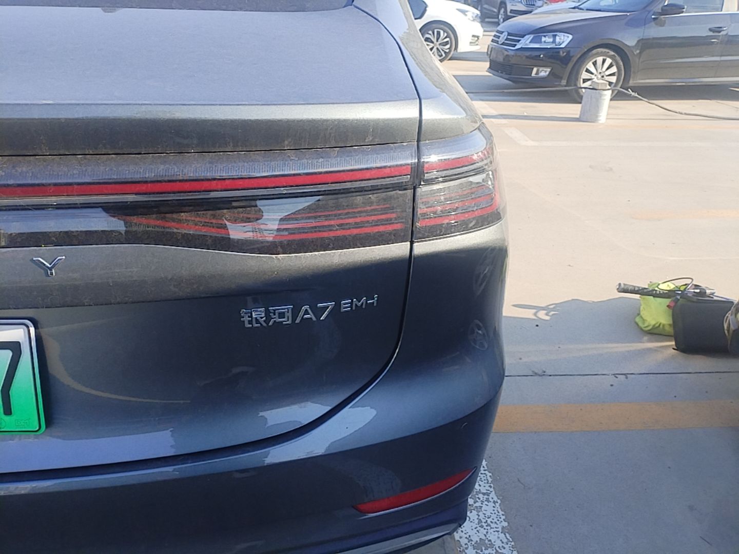 Geely Galaxy A7 2025 Model EM-i 150km Exploration+ Edition — снимка 9