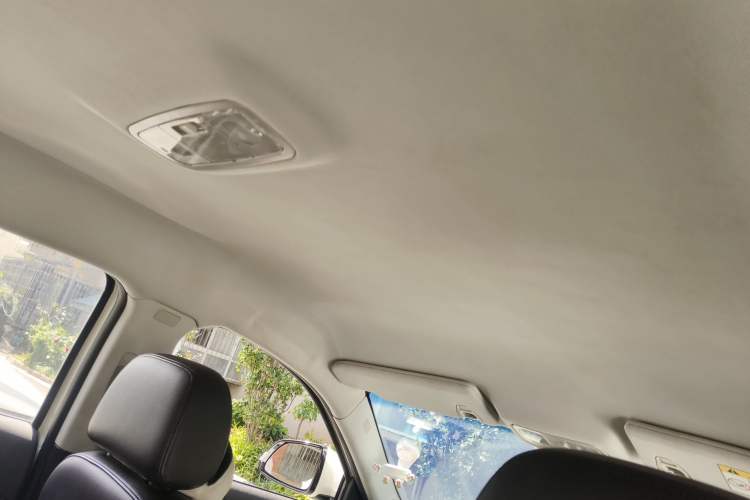 Used BAIC Senova D70 2018 Performance Version 1.8T Comfort Version
